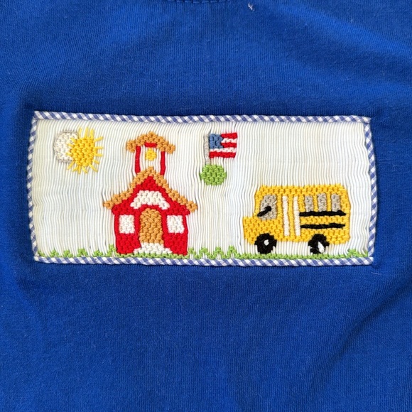 Smocked Tee - Picture 2 of 3